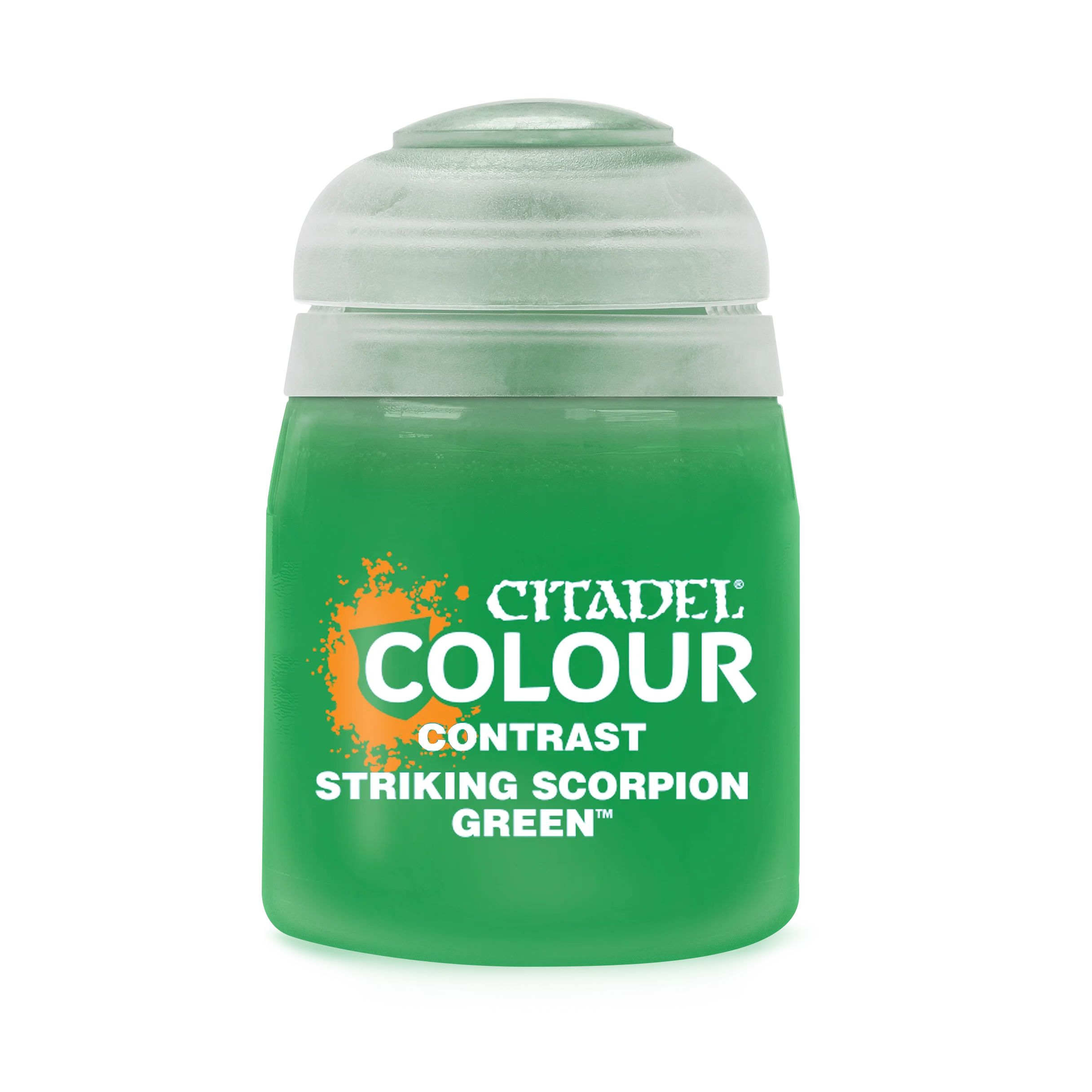 29-51 Citadel Contrast: Striking Scorpion Green (18ml)