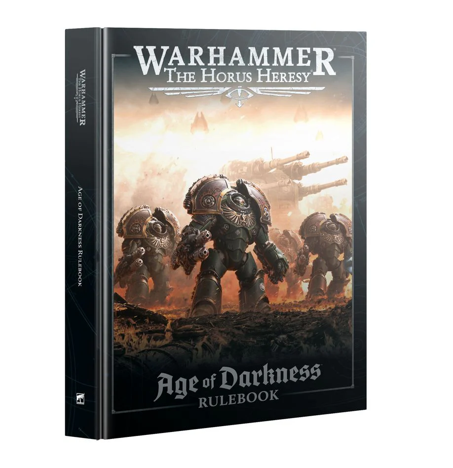 31-03 The Horus Heresy: Age of Darkness Rulebook