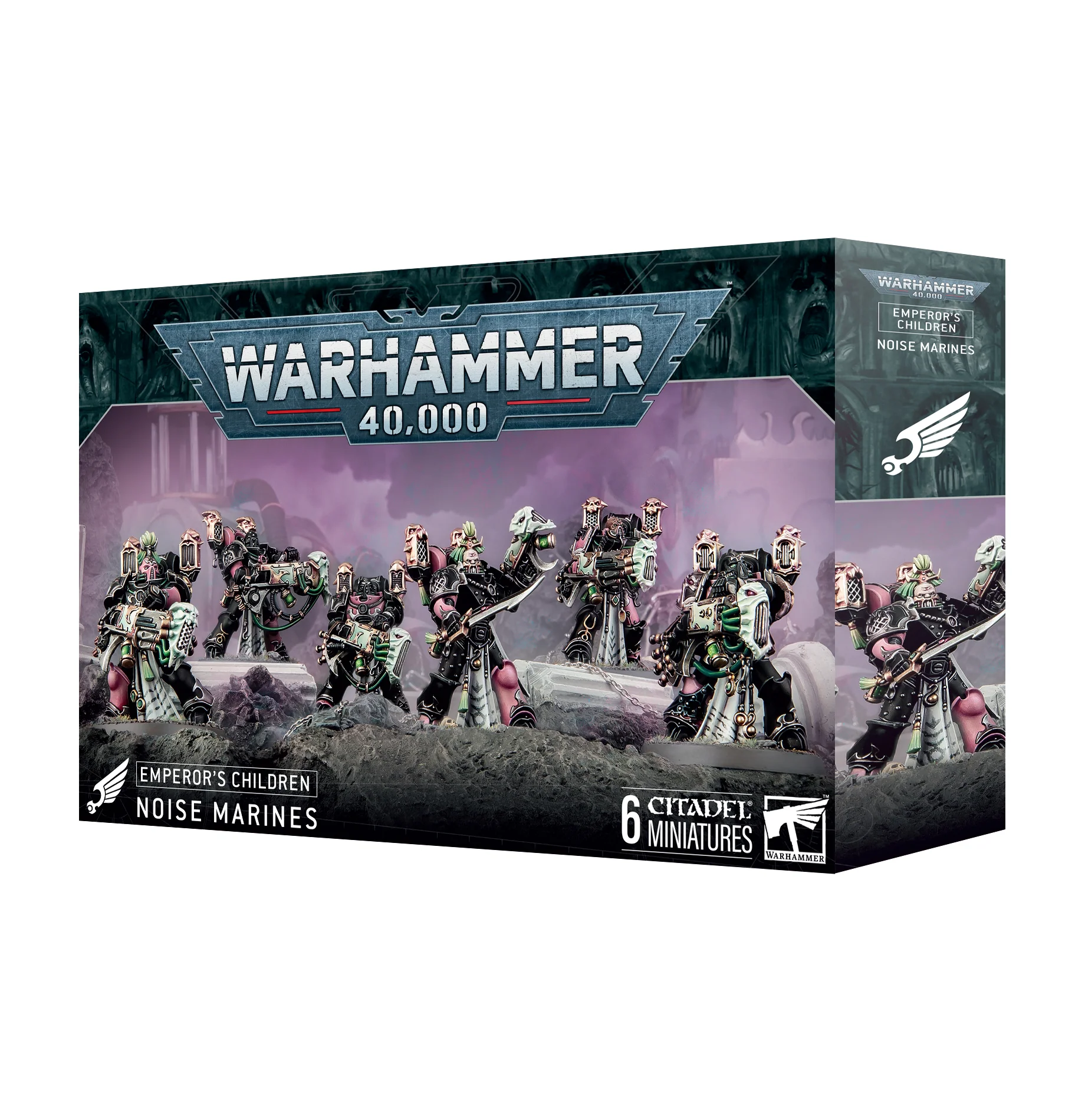 37-10 Emperor's Children: Noise Marines