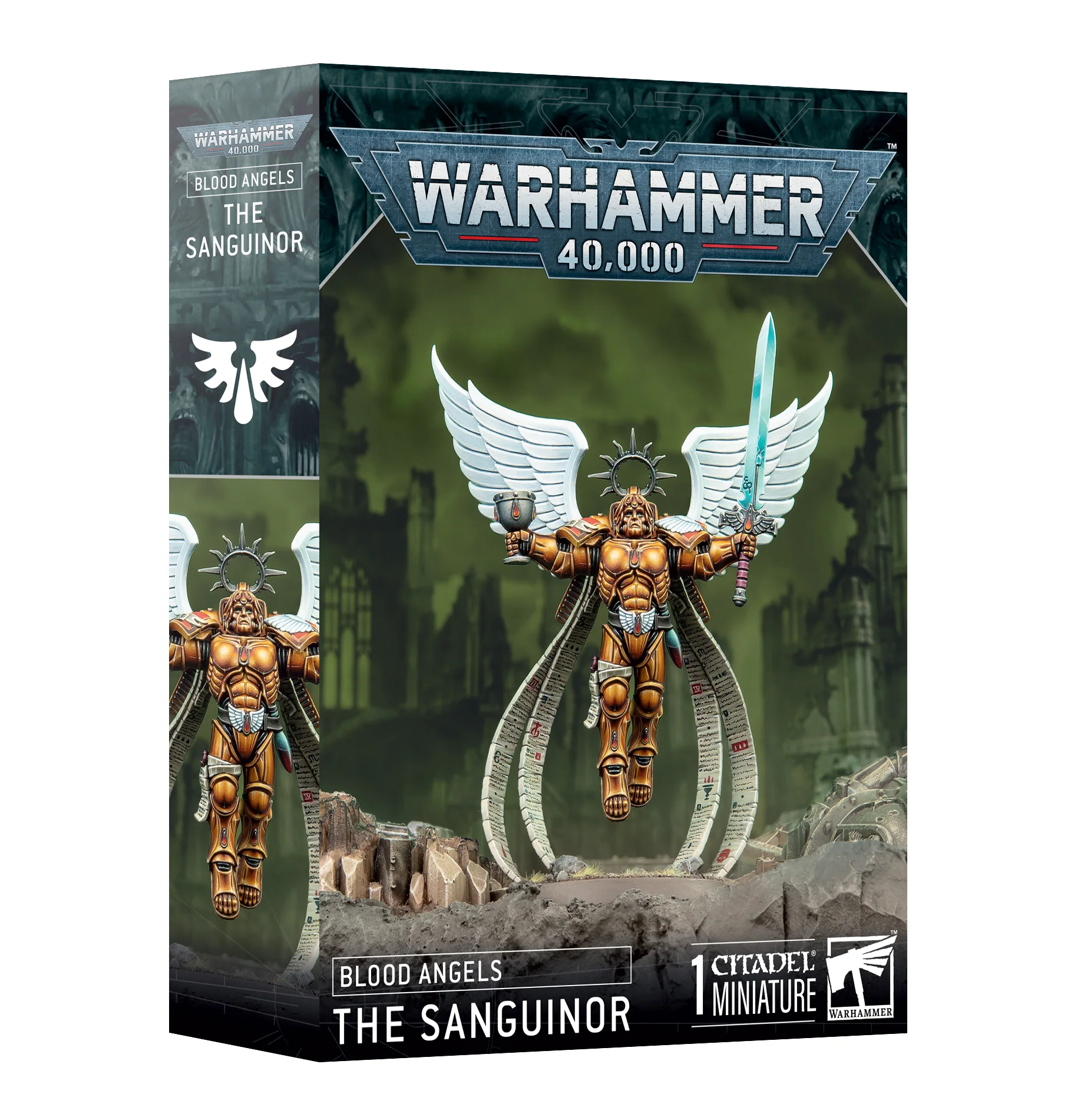41-37 Blood Angels: The Sanguinor