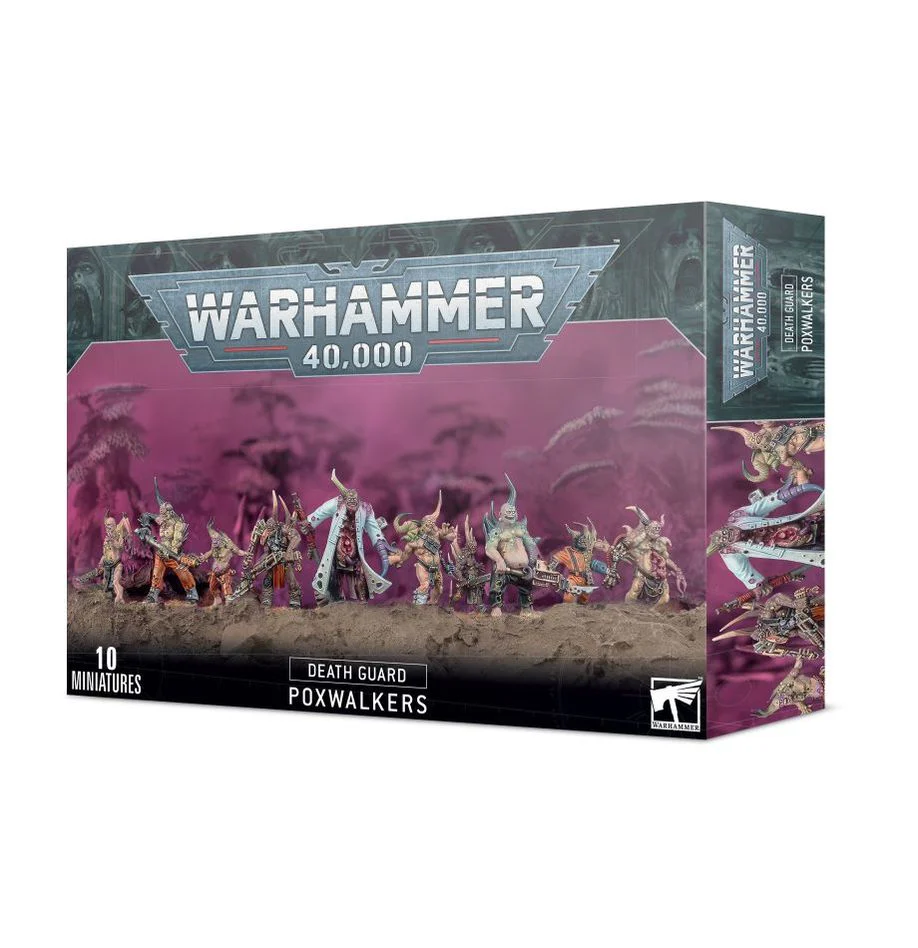 43-76 Death Guard: Poxwalkers