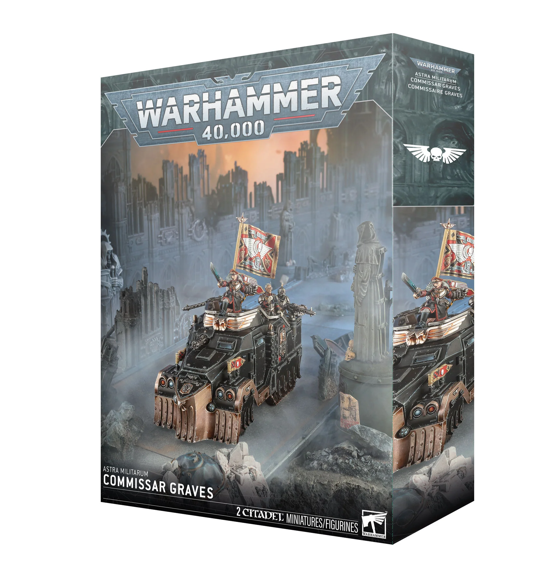 47-58 ASTRA MILITARUM: COMMISSAR GRAVES