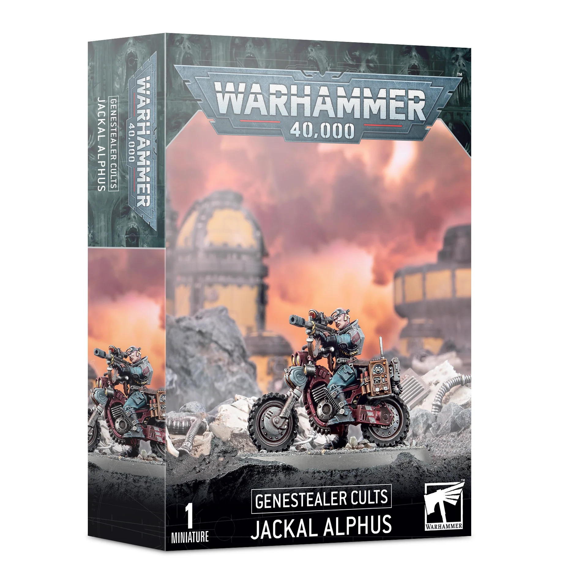 51-63 Genestealer Cults: Jackal Alphus