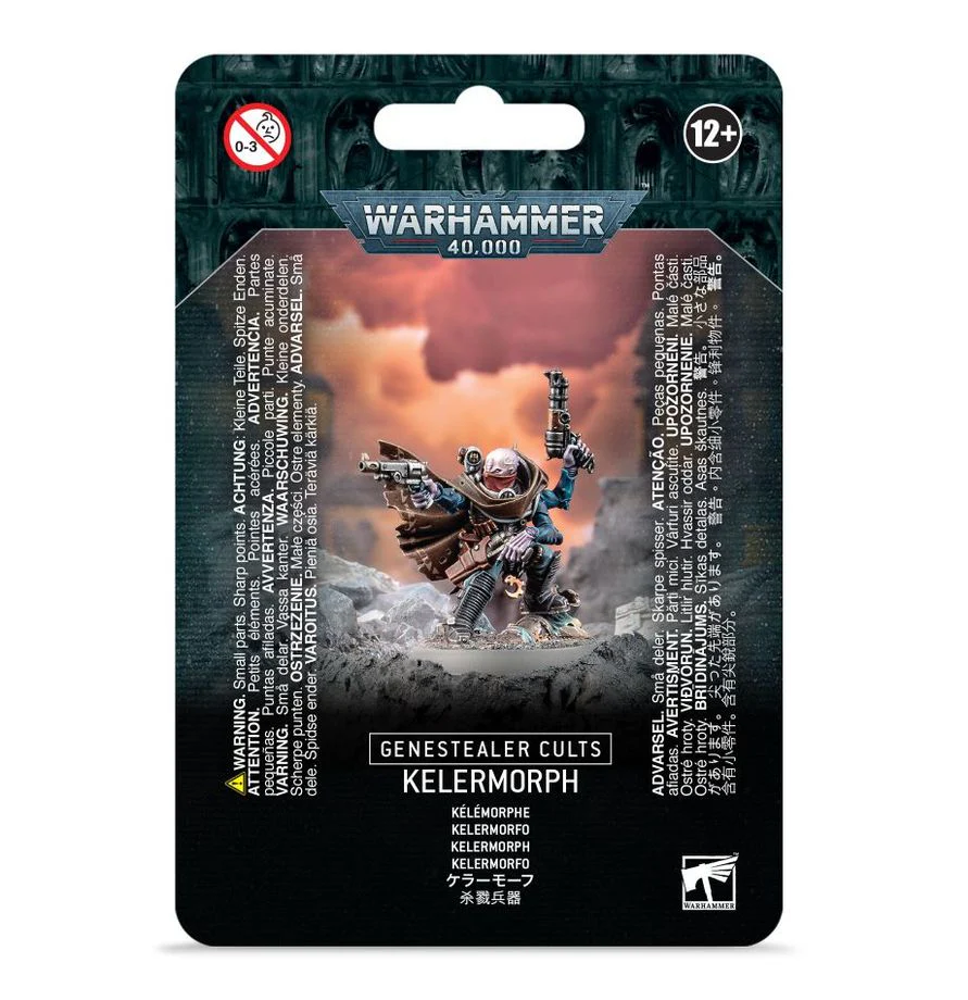 51-67 Genestealer Cults: Kelermorph