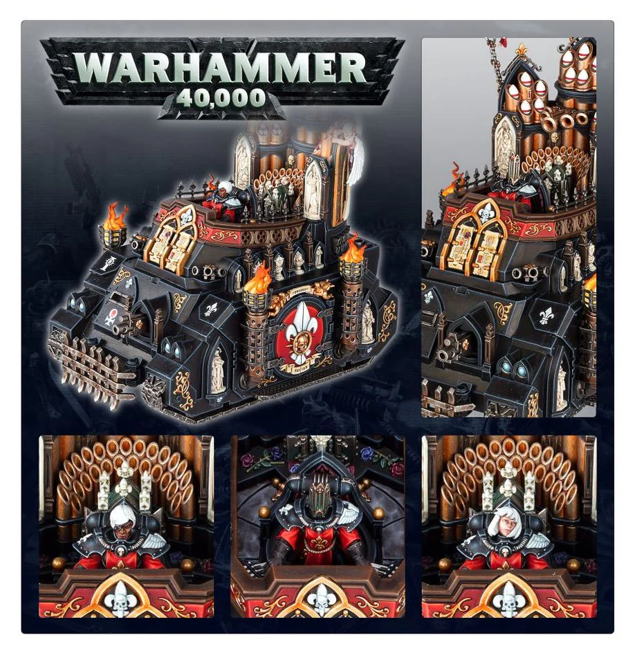 52-09 Adepta Sororitas: Exorcist 2021 - Image 3