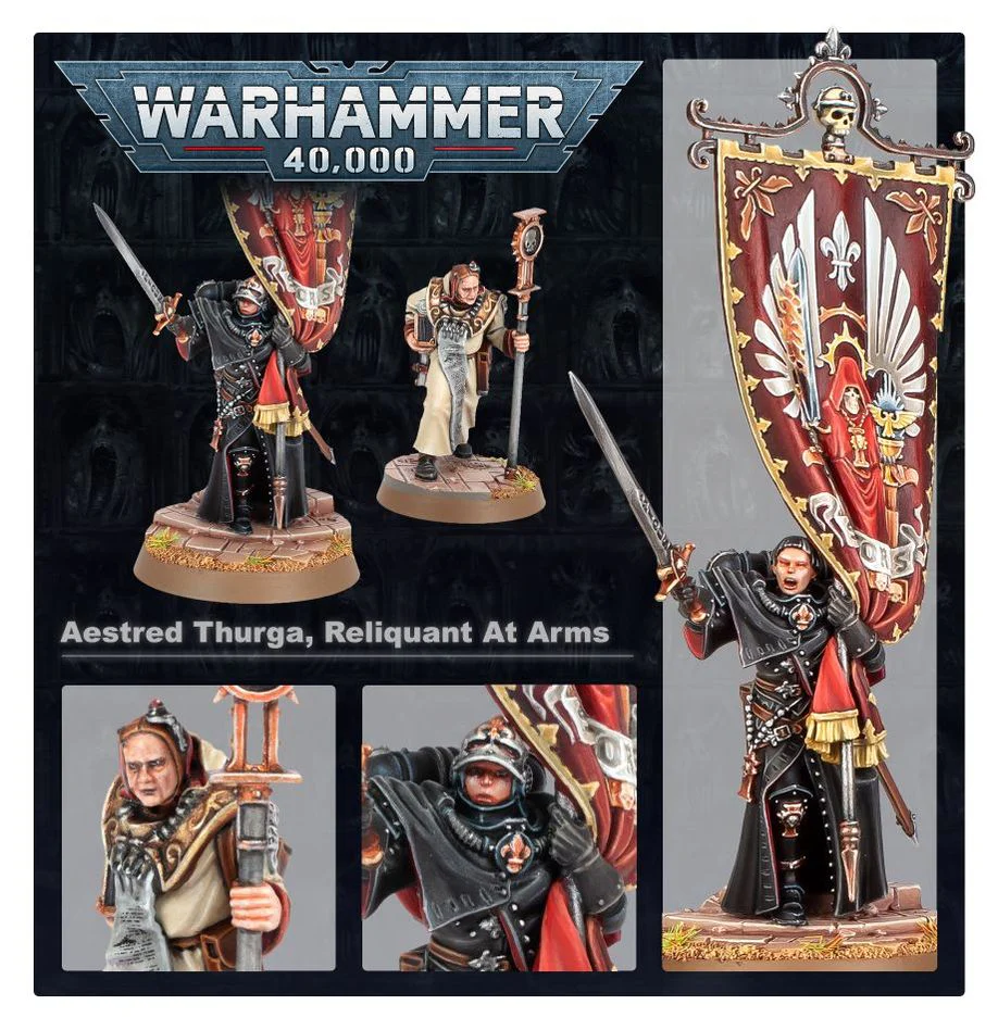 52-36 Adepta Sororitas: Aestred Thurga Relinquant At Arms - Image 2