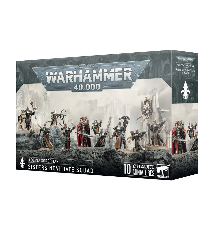 52-64 Adepta Sororitas: Novitiates