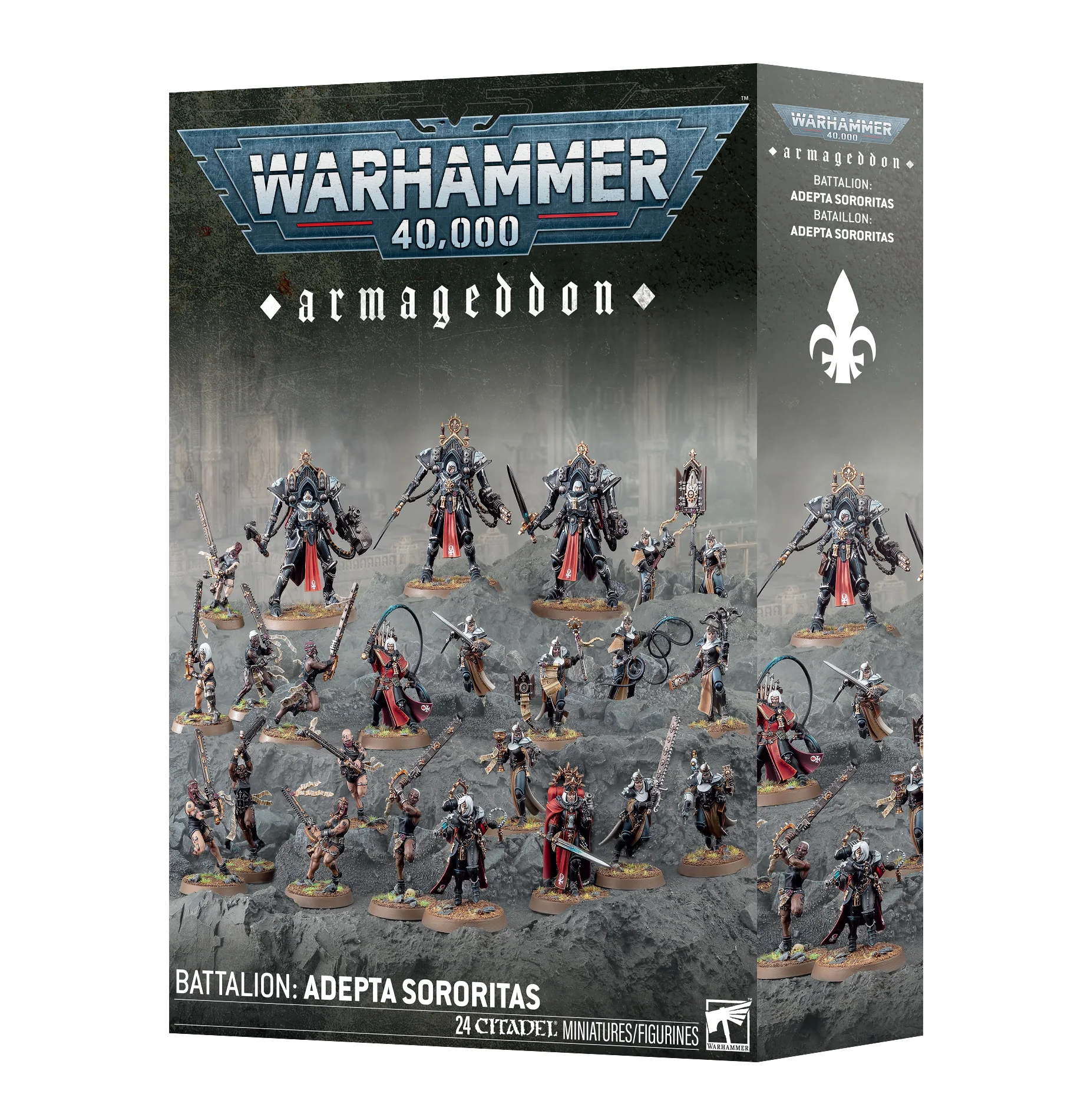 52-65 ARMAGEDDON BATTALION: ADEPTA SORORITAS