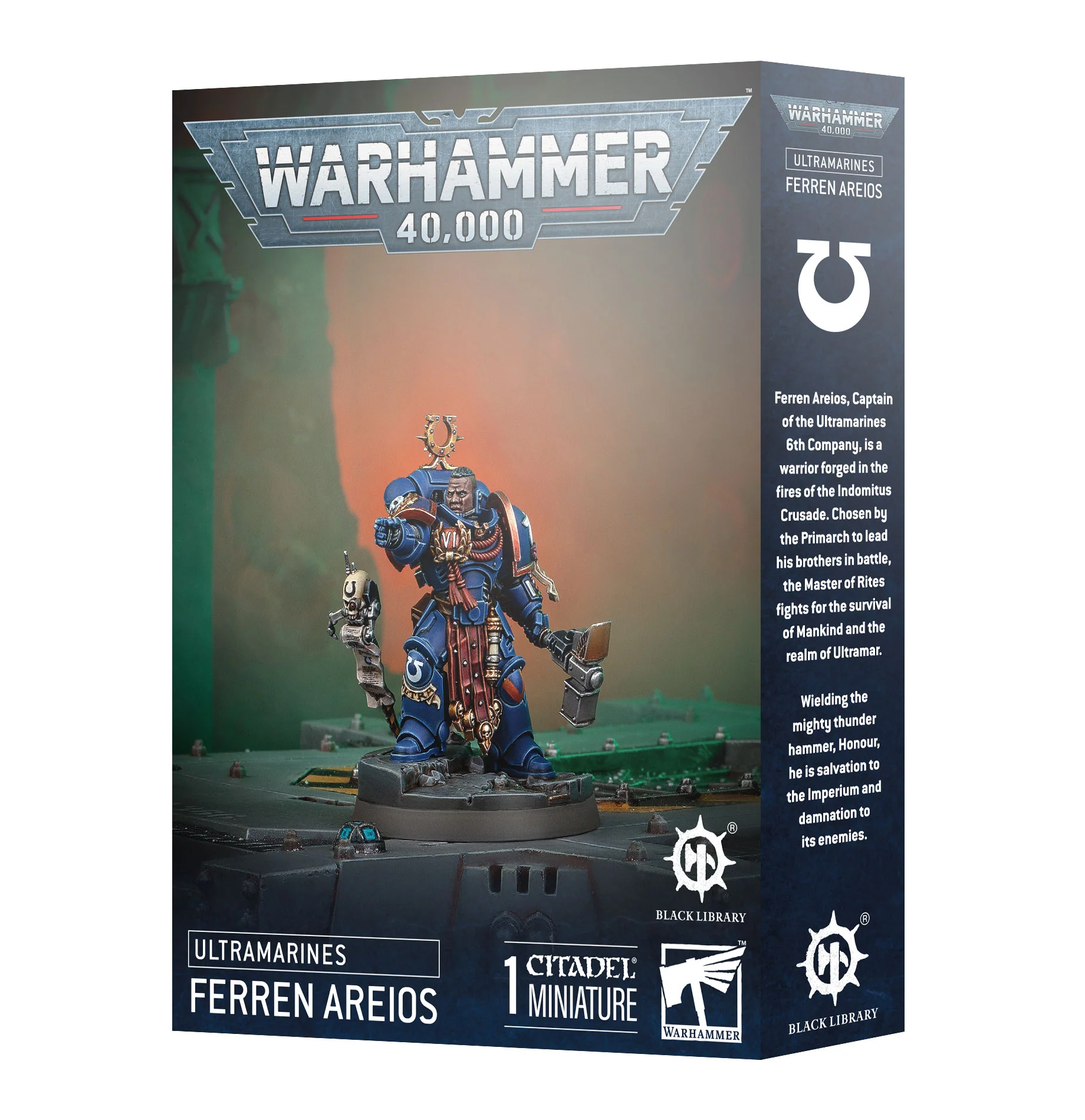 55-37 Ultramarines: Ferren Areios