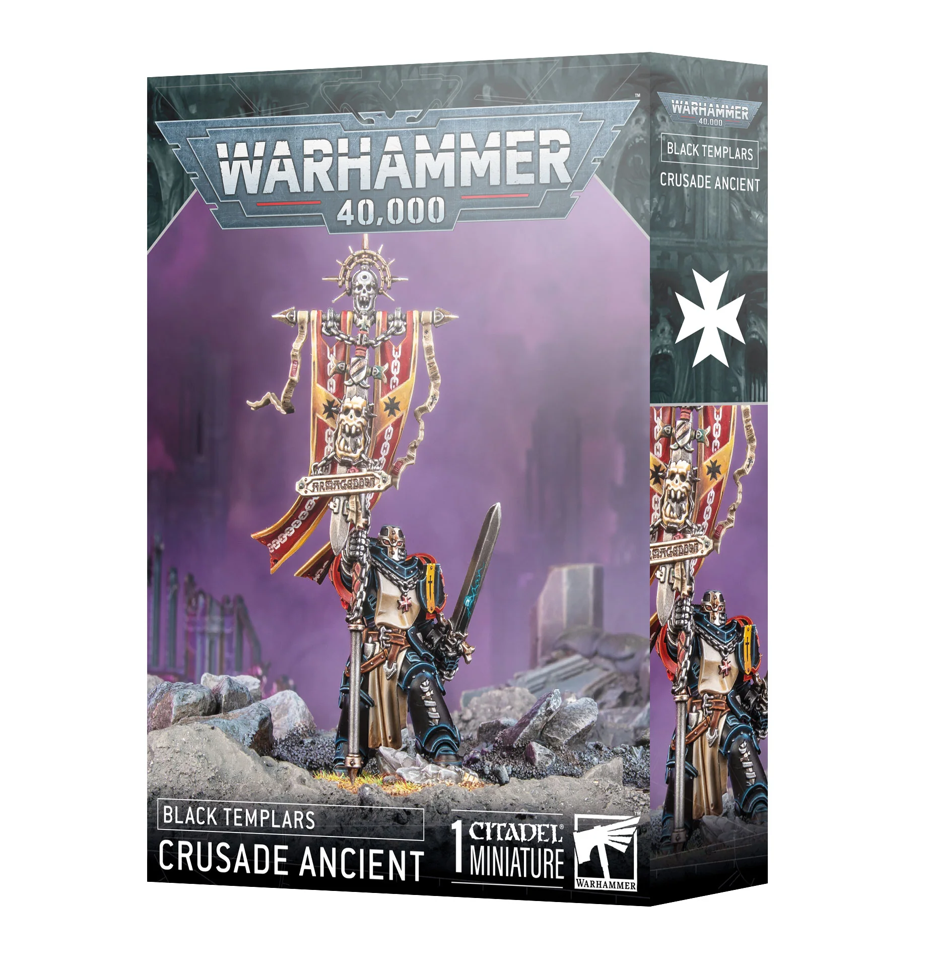 55-57 Black Templars: Crusade Ancient