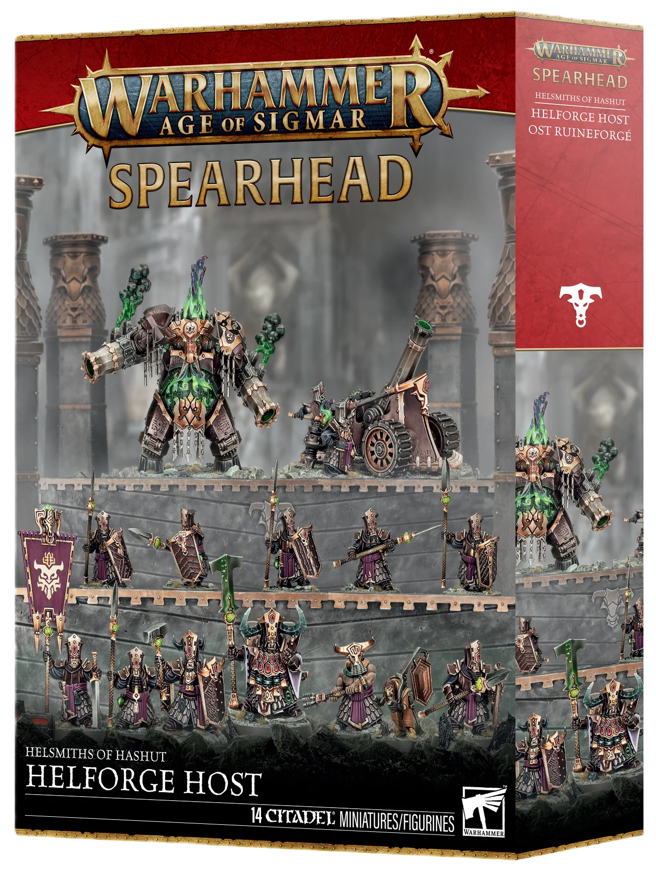 70-821 Spearhead: Helsmiths of Hashut: Helforge Host