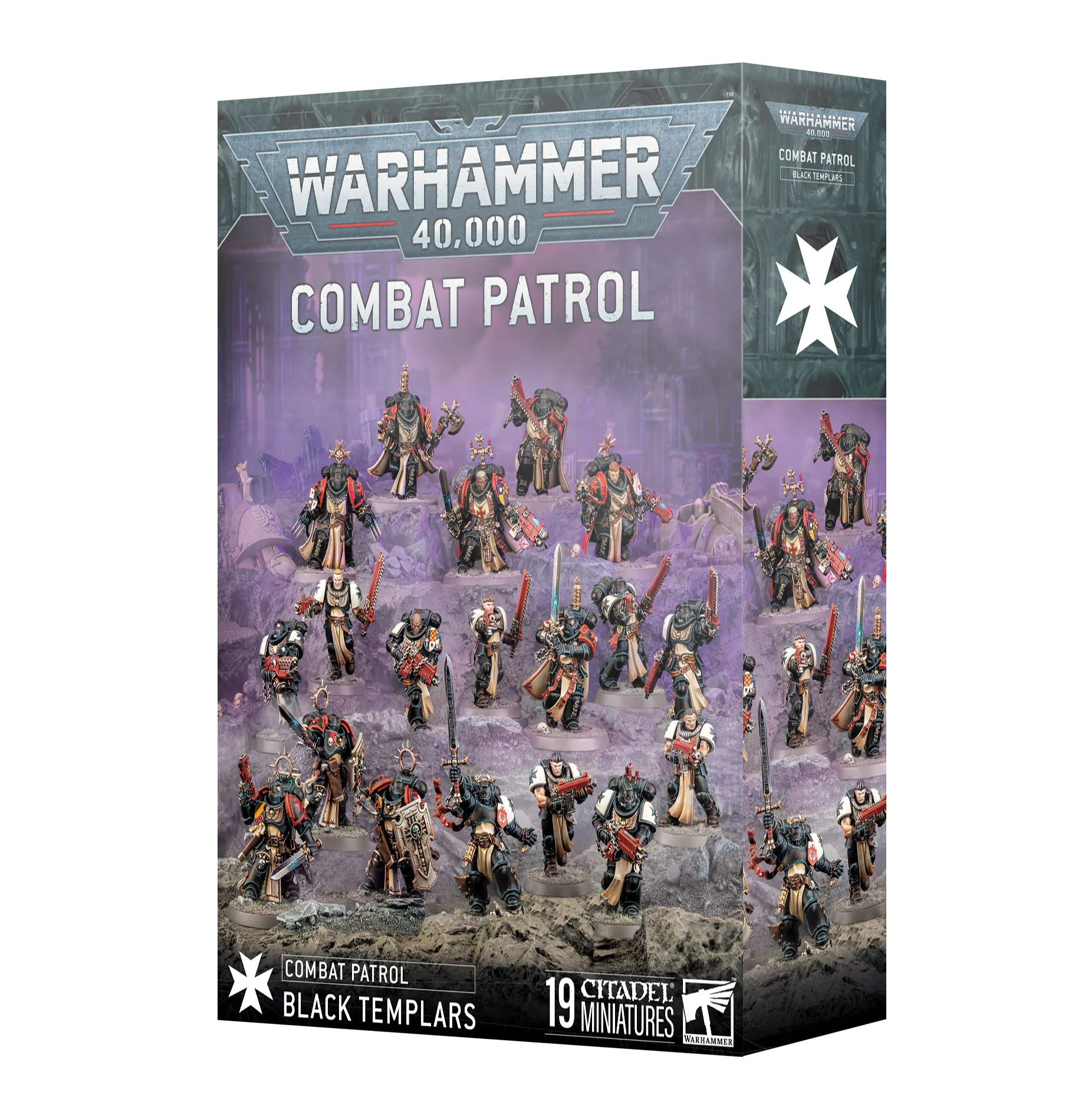 73-553 Combat Patrol: Black Templars 2025
