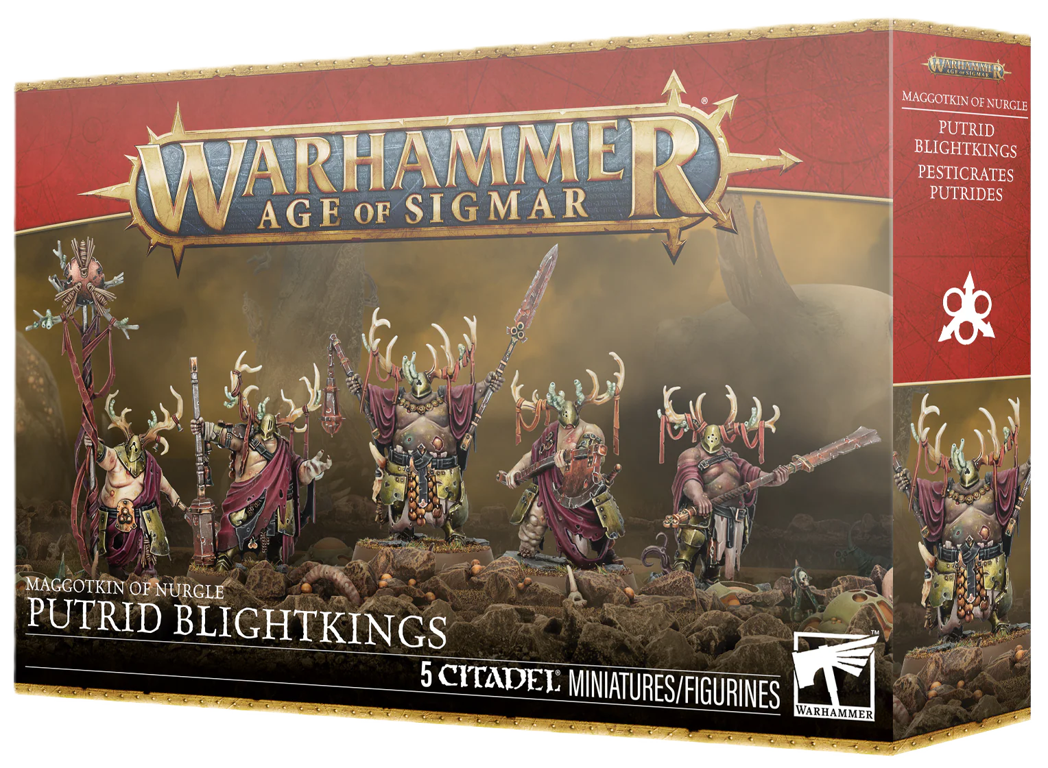 83-28 Maggotkin of Nurgle: Putrid Blightkings