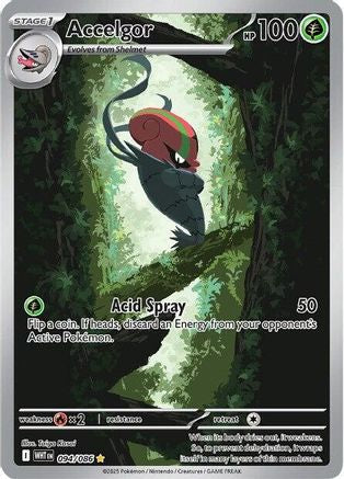 Accelgor (094/086) [Scarlet & Violet: White Flare]