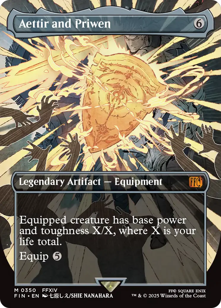 Aettir and Priwen (Borderless) [FINAL FANTASY] Foil
