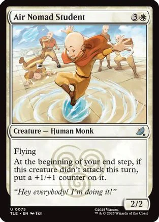 Air Nomad Student  [Avatar: The Last Airbender: Eternal-Legal] Foil