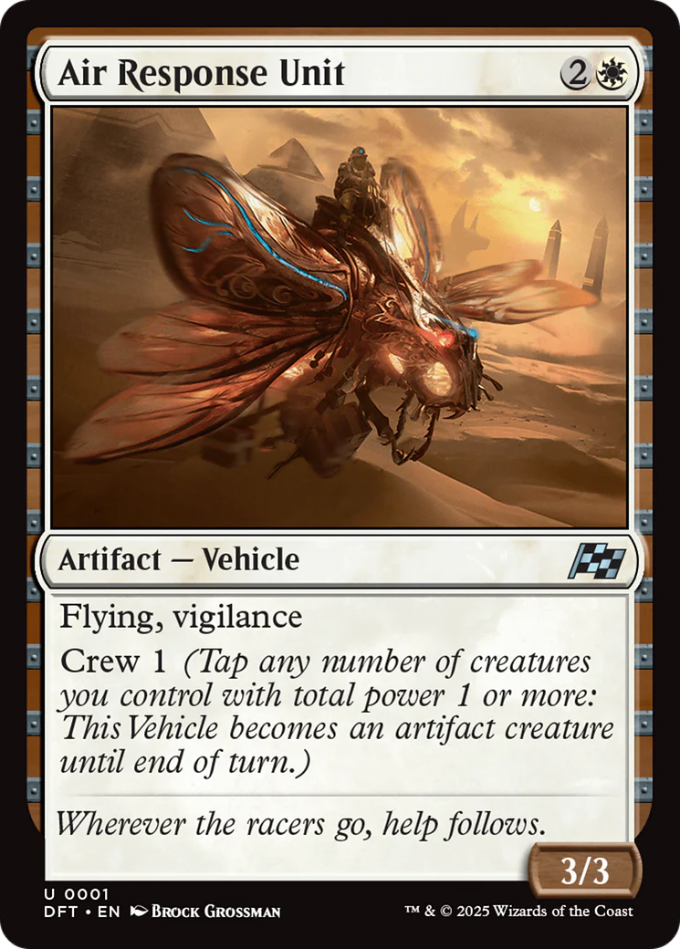 Air Response Unit [Aetherdrift] Foil
