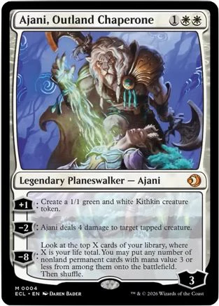 Ajani, Outland Chaperone  [Lorwyn Eclipsed]