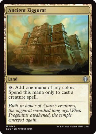 Ancient Ziggurat  [Commander: Lorwyn Eclipsed]