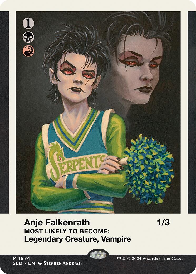 Anje Falkenrath [Secret Lair Drop Series] - Image 2