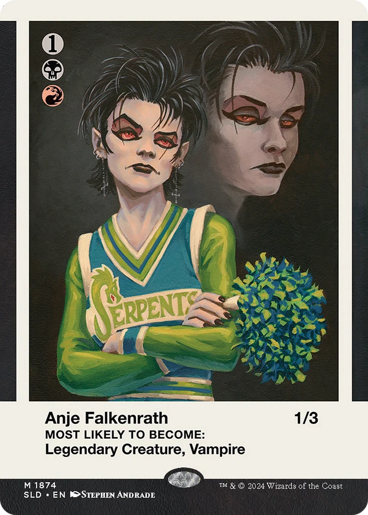 Anje Falkenrath [Secret Lair Drop Series] - Image 4