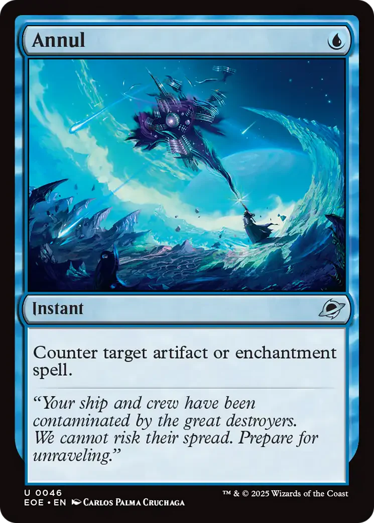 Annul [Edge of Eternities] Foil