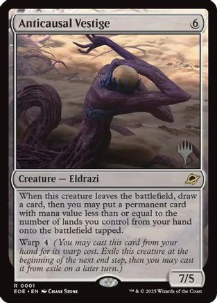 Anticausal Vestige  [Promo Pack: Edge of Eternities]