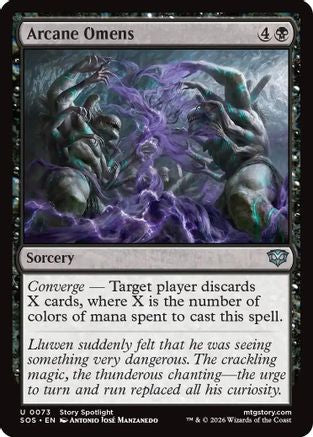 Arcane Omens  [Secrets of Strixhaven] Foil