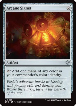 Arcane Signet (0055)  [Commander: Lorwyn Eclipsed]