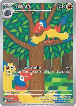 Archen (129/086) [Scarlet & Violet: White Flare]