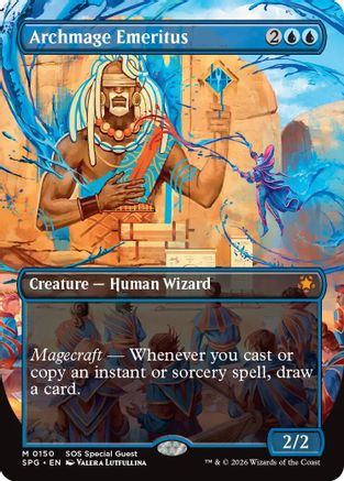 Archmage Emeritus (Borderless)  [Special Guests]