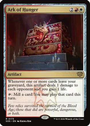 Ark of Hunger  [Secrets of Strixhaven] Foil