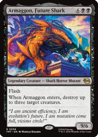 Armaggon, Future Shark  [Teenage Mutant Ninja Turtles]