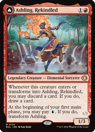 Ashling, Rekindled  [Lorwyn Eclipsed] Foil