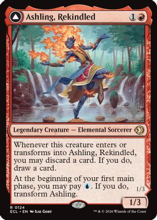 Ashling, Rekindled  [Promo Pack: Lorwyn Eclipsed]