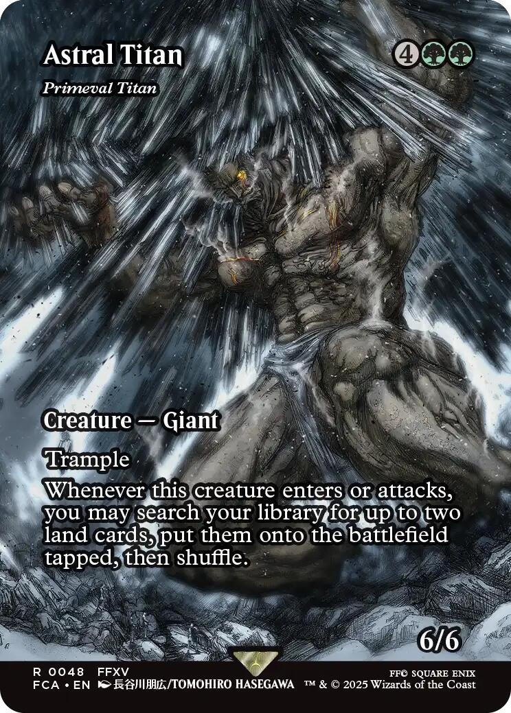 Astral Tiran - Primeval Titan (Showcase) [FINAL FANTASY : Through the Ages]