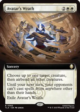 Avatar's Wrath (Extended Art)  [Avatar: The Last Airbender]