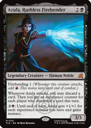 Azula, Ruthless Firebender  [Avatar: The Last Airbender: Eternal-Legal]