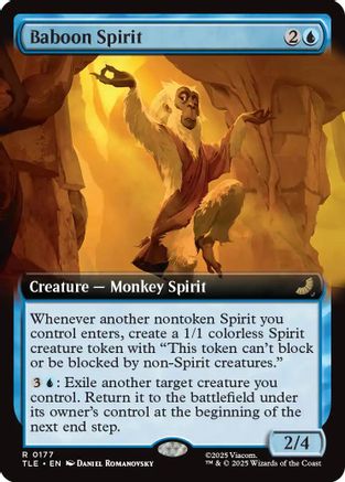 Baboon Spirit (Extended Art)  [Avatar: The Last Airbender: Eternal-Legal]