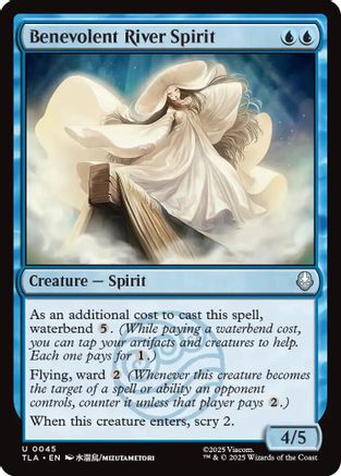 Benevolent River Spirit  [Avatar: The Last Airbender]