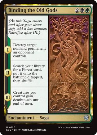 Binding the Old Gods  [Commander: Lorwyn Eclipsed]