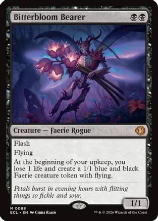 Bitterbloom Bearer  [Lorwyn Eclipsed]