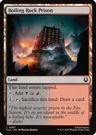 Boiling Rock Prison  [Avatar: The Last Airbender]