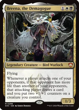 Breena, the Demagogue  [Commander: Secrets of Strixhaven]