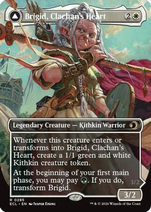 Brigid, Clachan's Heart (Borderless)  [Lorwyn Eclipsed]