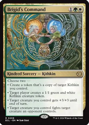 Brigid's Command  [Lorwyn Eclipsed]