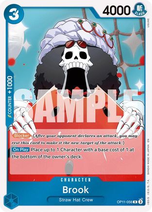 Brook (OP11-056) - [A Fist of Divine Speed] Foil