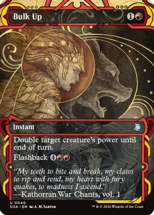 Bulk Up  [Secrets of Strixhaven: Mystical Archive]