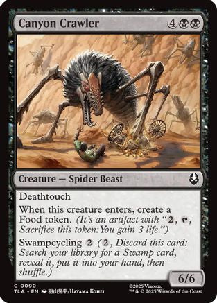 Canyon Crawler  [Avatar: The Last Airbender]