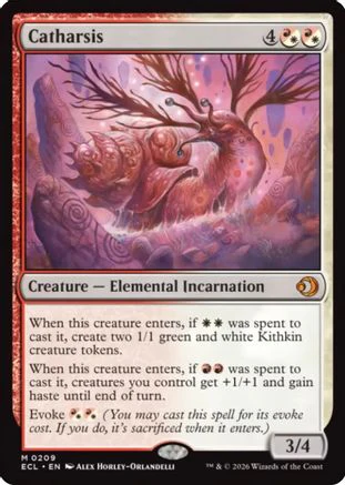 Catharsis  [Lorwyn Eclipsed] Foil